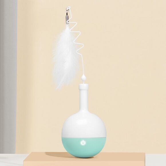 💖 NEW VERSION 💖 Wine Bottle Pet Treat Bowl and Toys - Picture 8 of 17